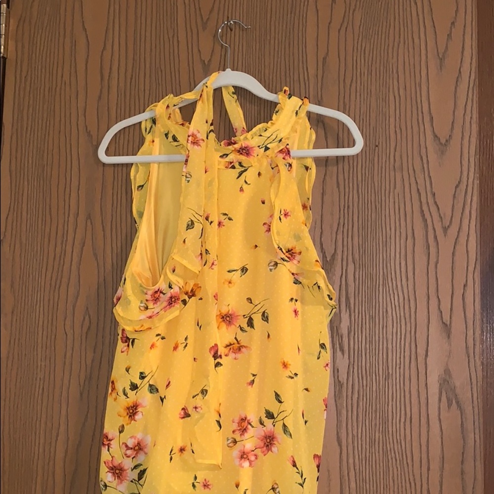 Charming Charlie summer tank blouse